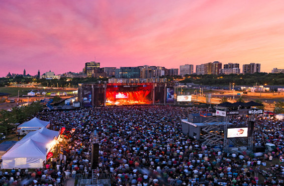 Ottawa Bluesfest Announces Official Lineup for 2015 • Ottawa Showbox