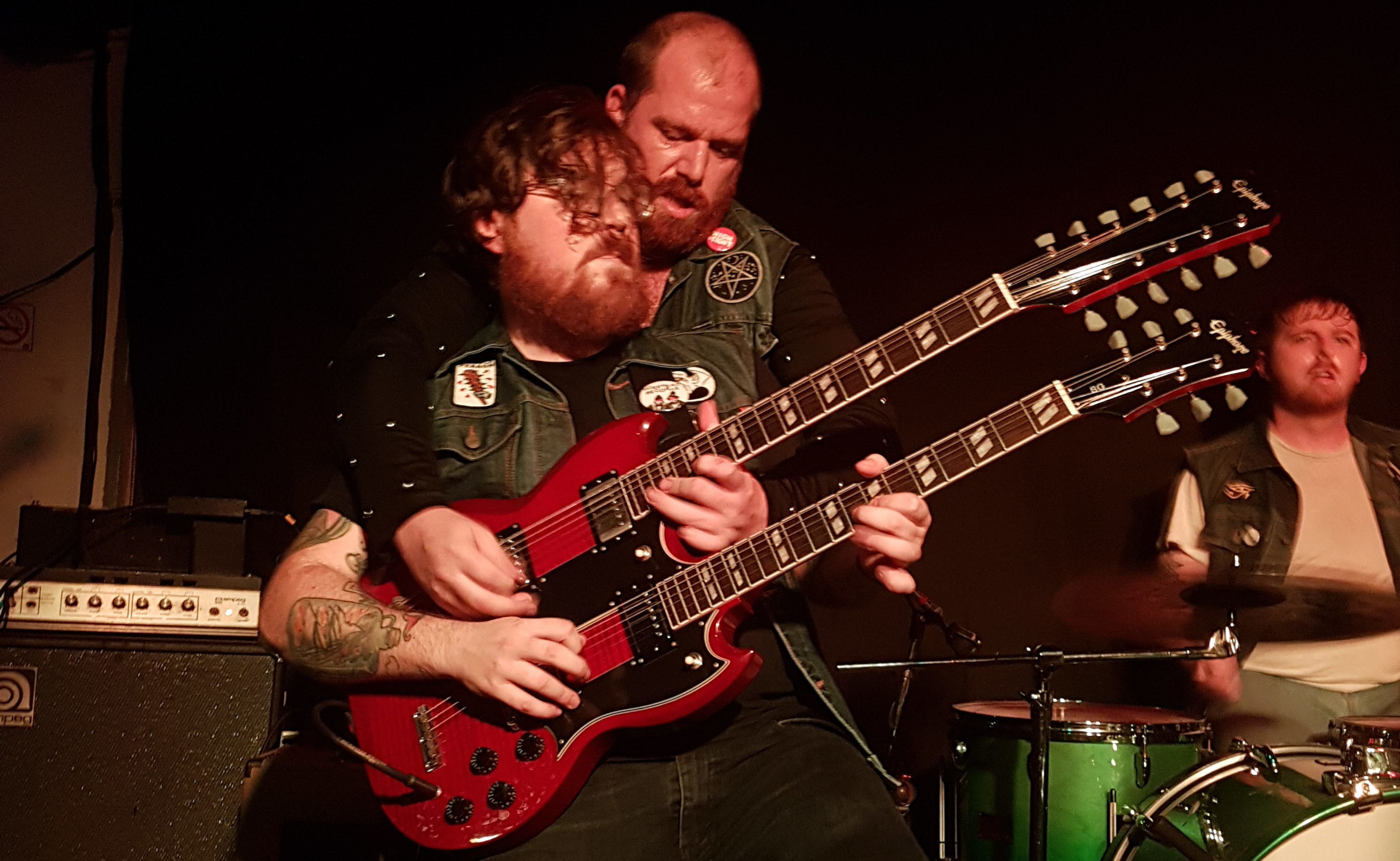 Sam Coffey & The Iron Lungs, Saint Clare & Mushy Gushy At The Dom 